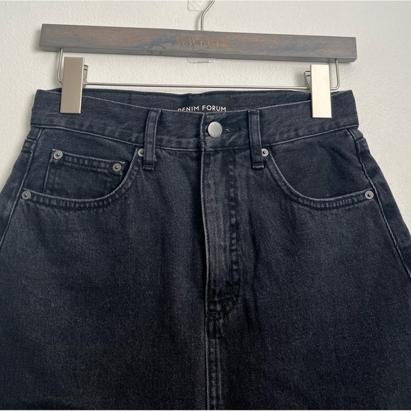 Aritzia Denim Forum The '90s Halle Denim Midi Skirt - Picture 7 of 14